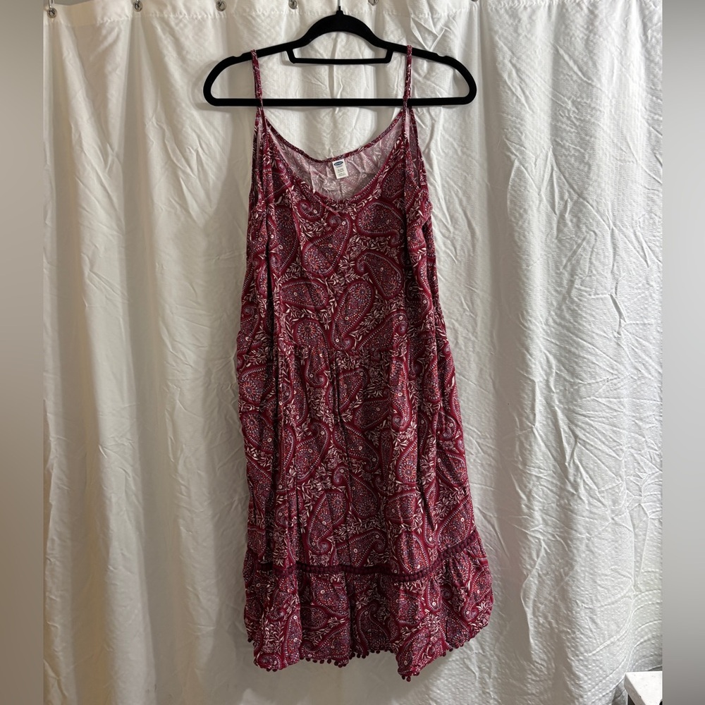 Old Navy Spaghetti Strap Dress. Size XL.